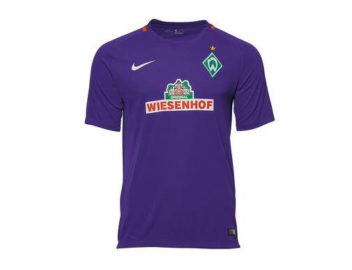 Auswärts laufen die Norddeutschen in violett auf.