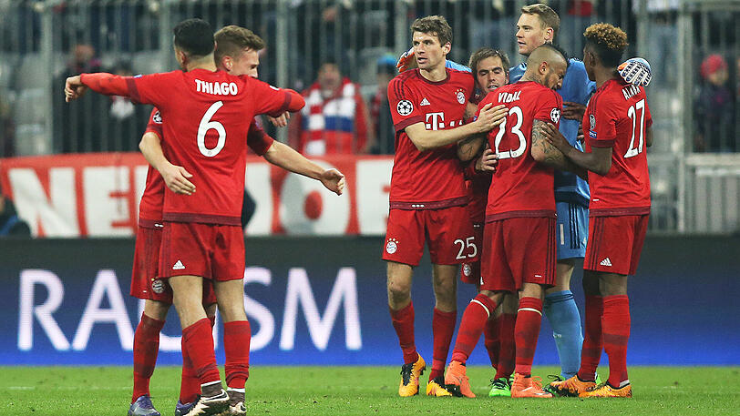 1. Der glücklichste Moment: Es ist das aufregendste Spiel des Jahres. Die Bayern besiegen Juventus Turin im Achtelfinale der Champions League mit 4:2 nach Verlängerung. War es je lauter in der Allianz Arena?