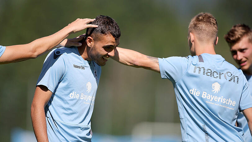 Mohamad Awata im Training.