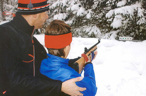 Biathlon für jedermann im Gasteinertal, Foto: TVB