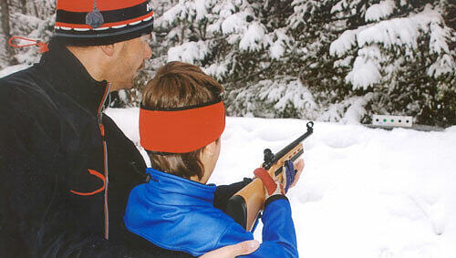 Biathlon für jedermann im Gasteinertal, Foto: TVB Biathlon für jedermann im Gasteinertal, Foto: TVB