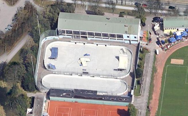 Das Eis- und Funsportzentrum West hat mit technischen Problemen zu kämpfen.