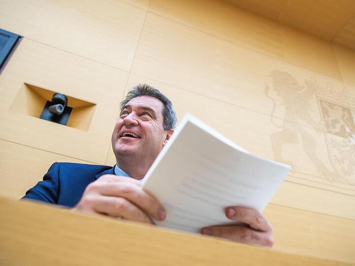 Markus Söder (CSU), Ministerpräsident von Bayern. Foto: Lino Mirgeler/dpa/Archivbild