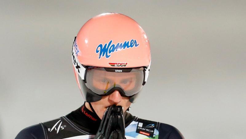 Skiflug-Weltmeister Karl Geiger.