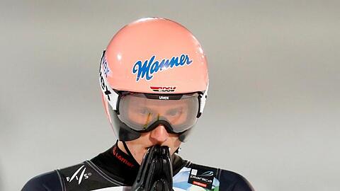 Skiflug-Weltmeister Karl Geiger.