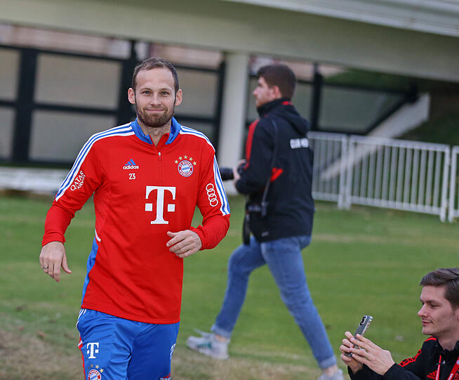 Nummer 23: Daley Blind (Innenverteidigung)