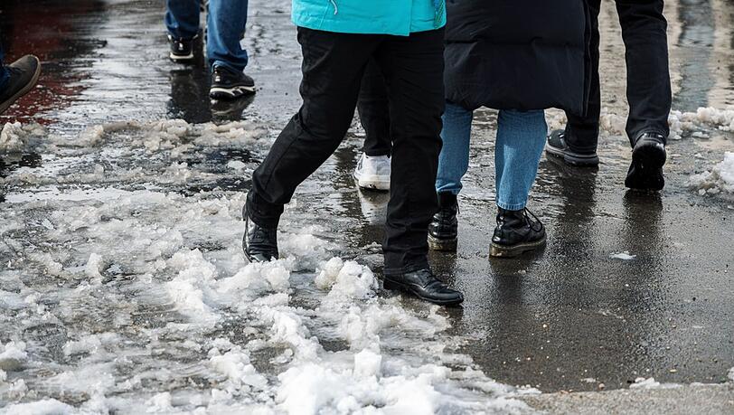 Schnee, Eis, Matsch: Vielerorts sieht es aktuell so aus.