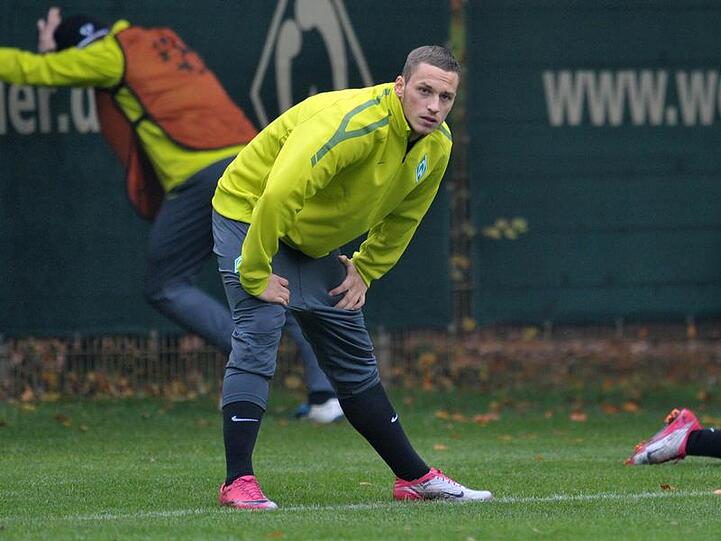 Konnte das Trainingsprogramm nicht wie gewünscht durchziehen: Der Österreicher Marko Arnautovic.