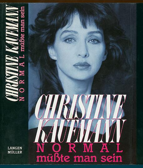 Mit acht Kinderstar, mit 18 mit Tony Curtis verheiratet. In ihrem Buch "Scheinweltfieber" packt Christine Kaufmann aus.