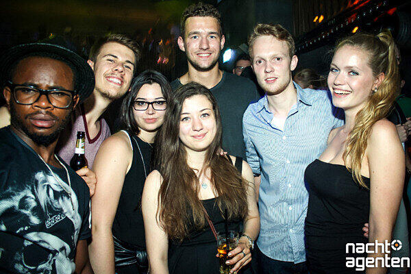 Die besten Partybilder vom Samstag. Hier aus dem Jack Rabbit.