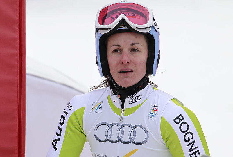 Enttäuscht: Kathrin Hölzl.