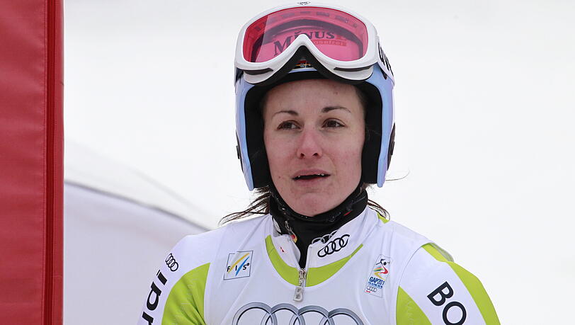 Enttäuscht: Kathrin Hölzl. Enttäuscht: Kathrin Hölzl.