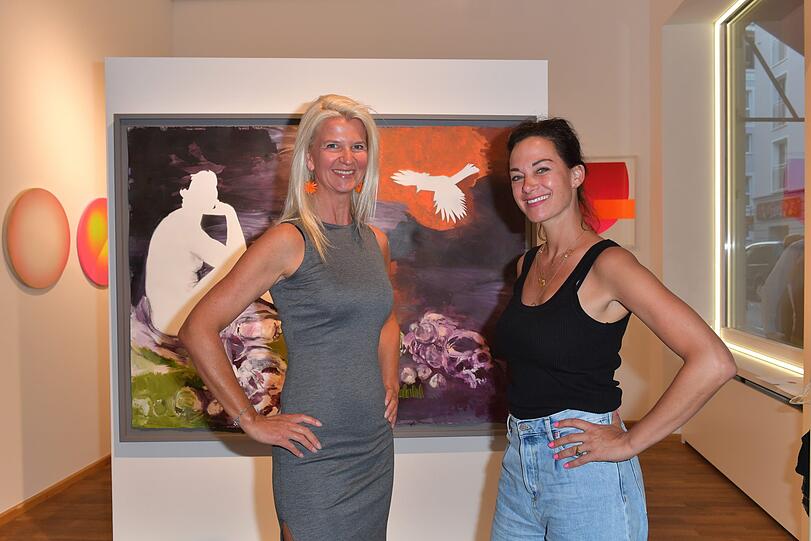 Christiane Wolff & Charlotte von Oeynhausen