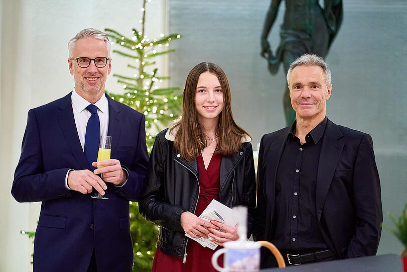 Bernd Döpke, Tochter von Bernd Döpke und Hannes Jaenicke