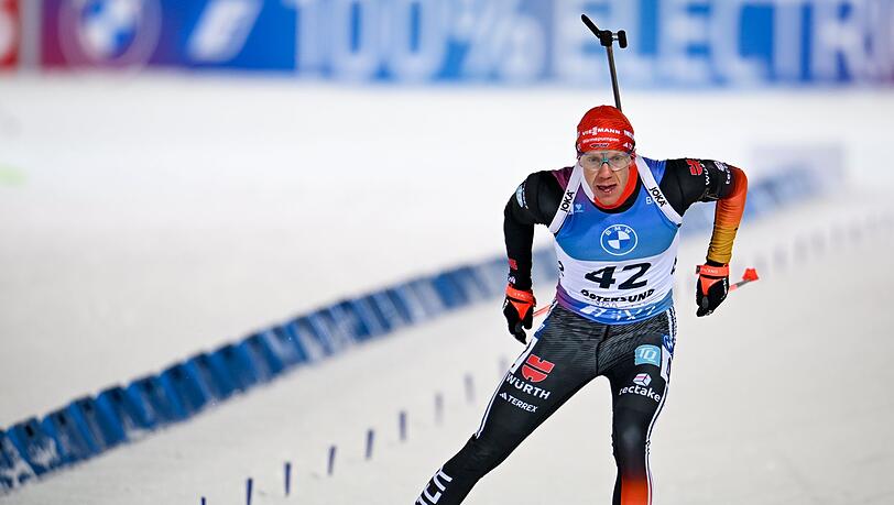Roman Rees fehlt angeschlagen auch in der Verfolgung in Östersund.