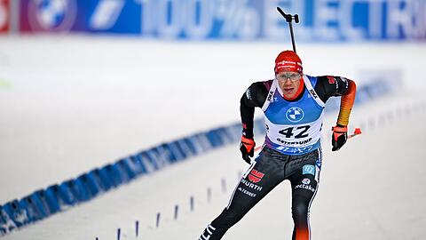 Roman Rees fehlt angeschlagen auch in der Verfolgung in Östersund.