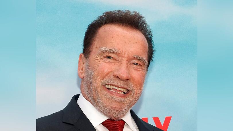 Arnold Schwarzenegger befindet sich aktuell am Münchner Flughafen.