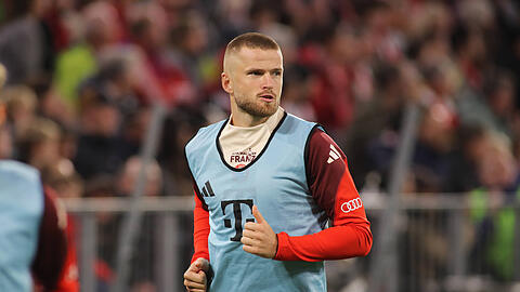 Eric Dier ist beim FC Bayern derzeit nur ein Notnagel.