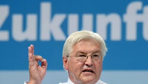 Per Geschäftsordnungs-Änderung zur Kanzlerschaft? Frank-Walter Steinmeier scheint drüber nachzudenken. Per Geschäftsordnungs-Änderung zur Kanzlerschaft? Frank-Walter Steinmeier scheint drüber nachzudenken.