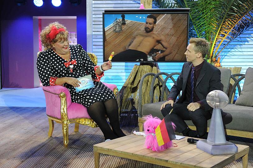 Lucy zieht aus: Weitere Bilder aus der Live-Show.