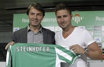 Zeigt sich Markus Steinhöfer schon bald im Löwen-Trikot?