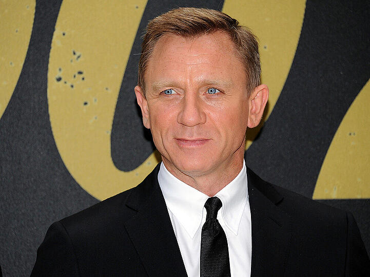 Ende Januar kann es funken: Schauspieler Daniel Craig hat am 2. März Geburtstag.