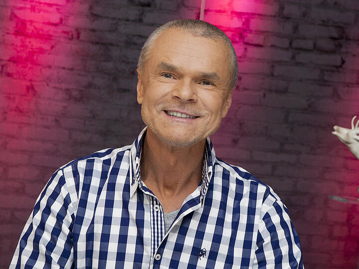 Jürgen Domian ist seit 20 Jahren für seine Anrufer in seiner Talk-Show "Domian" da