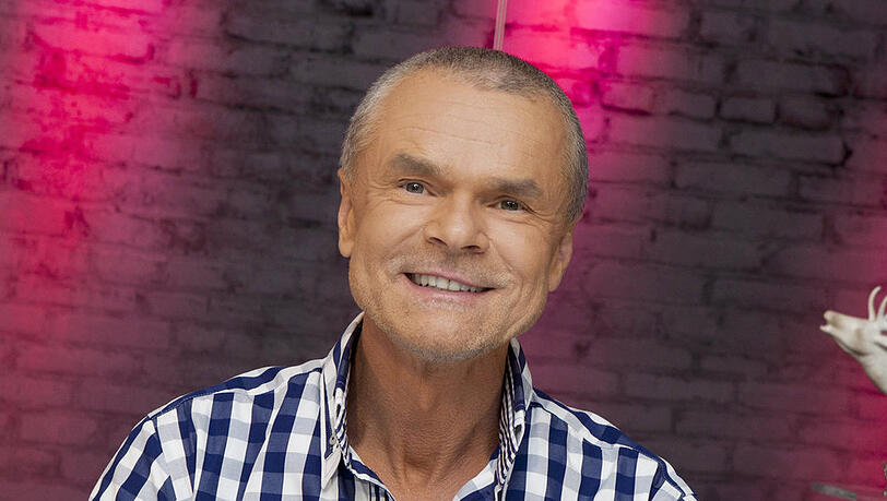 Jürgen Domian ist seit 20 Jahren für seine Anrufer in seiner Talk-Show "Domian" da Jürgen Domian ist seit 20 Jahren für seine Anrufer in seiner Talk-Show "Domian" da