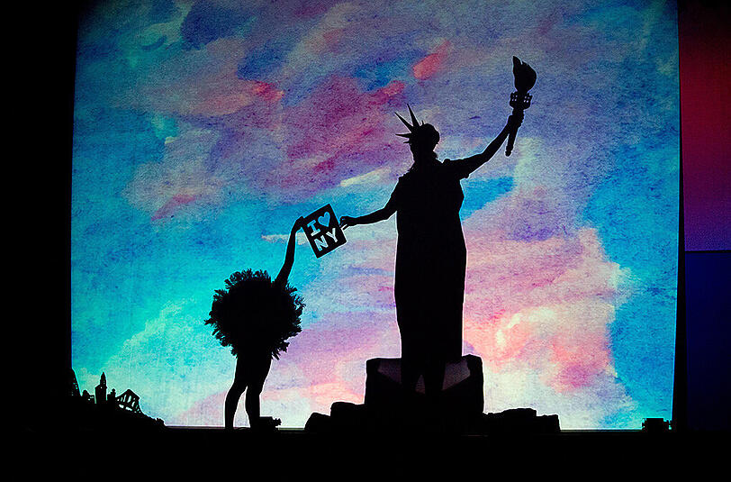 Tanz, Artistik und Schattenspiel: Magische Bilder bietet "Shadowland 2".