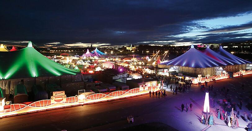 Festivalimpressionen Winter