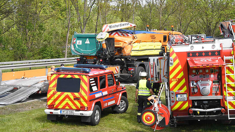 Der Unfall war spektakulär.