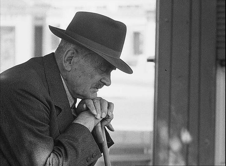 Weitere historische Fotos vom Viktualienmarkt.