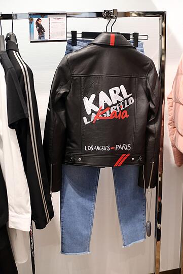So schaut's aus im neuen Lagerfeld Store in der Maffeistraße.