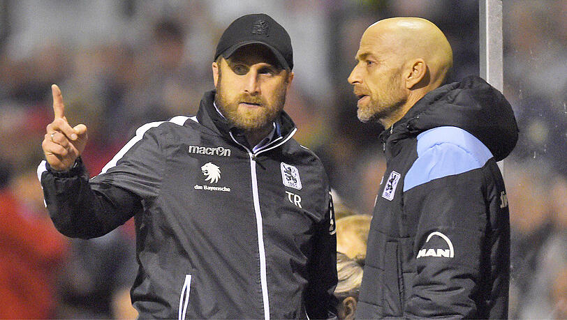 Gemeinsam für den TSV 1860: Trainer Daniel Bierofka (li.) und Sportchef Günther Gorenzel. Gemeinsam für den TSV 1860: Trainer Daniel Bierofka (li.) und Sportchef Günther Gorenzel.