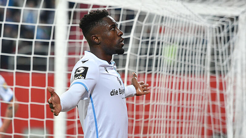 Matchwinner gegen Chemnitz: Prince Osei Owusu.
