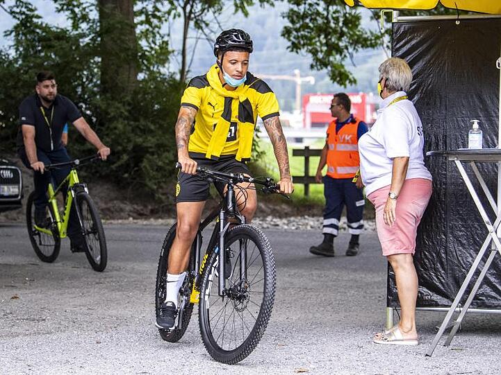 Bleibt in der kommenden Saison definitiv beim BVB: Jadon Sancho.