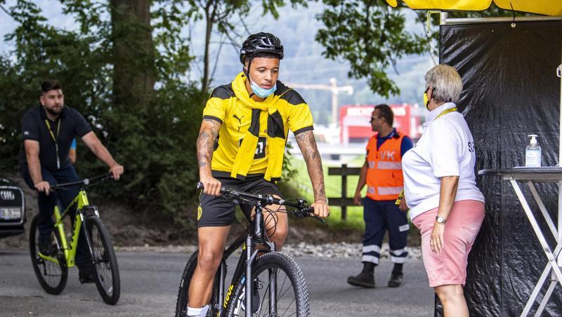 Bleibt in der kommenden Saison definitiv beim BVB: Jadon Sancho. Bleibt in der kommenden Saison definitiv beim BVB: Jadon Sancho.