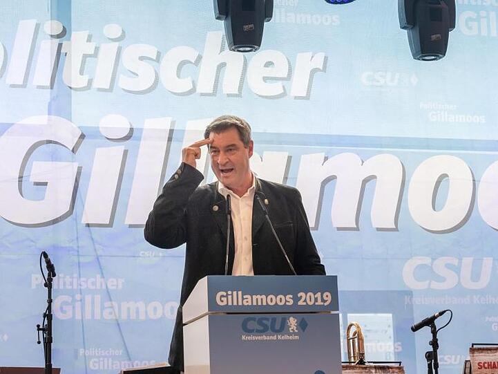 Markus Söder (CSU), Ministerpräsident von Bayern. Foto: Peter Kneffel