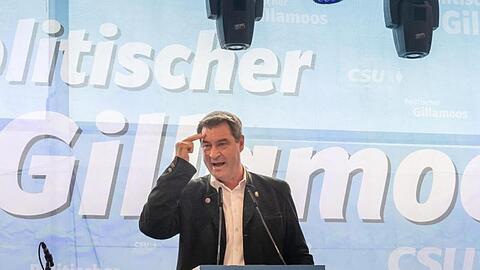 Markus Söder (CSU), Ministerpräsident von Bayern. Foto: Peter Kneffel