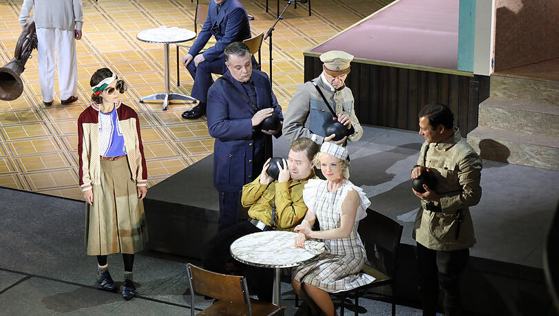 Lehárs "Giuditta" im Nationaltheater.