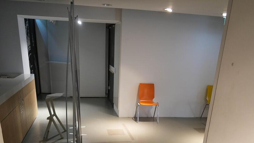 Schon am Sonntag bleiben die Flure im Testzentrum fast leer. Schon am Sonntag bleiben die Flure im Testzentrum fast leer.