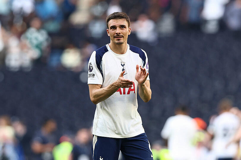 Tottenham Hotspur zog die Kaufoption bei Palhinha nicht. Tottenham Hotspur zog die Kaufoption bei Palhinha nicht.