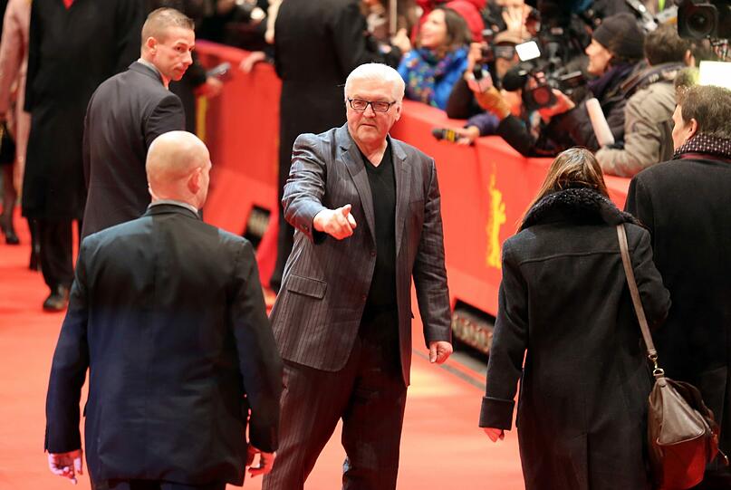 SPD-Fraktionsvorsitzender Frank-Walter Steinmeier