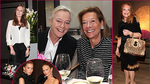 80 geladene Damen feierten mit Ralph Lauren die neue Herbst/Winter Kollektion im Garden Restaurant im Hotel Bayerischer Hof. Die Bilder!