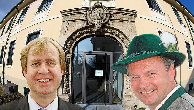 Der alte und der neue Herrscher über das Landratsamt Miesbach: Nicht nur für Jakob Kreidl (CSU, r.), auch für seinen Nachfolger Wolfgang Rzehak (Grüne) hat die Sponsoring-Affäre ein Nachspiel. Der alte und der neue Herrscher über das Landratsamt Miesbach: Nicht nur für Jakob Kreidl (CSU, r.), auch für seinen Nachfolger Wolfgang Rzehak (Grüne) hat die Sponsoring-Affäre ein Nachspiel.