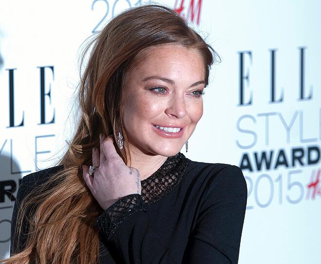 Lindsay Lohan