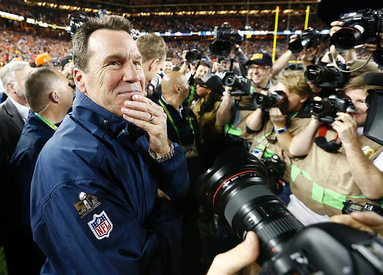 Die Denver Bronocs sind zum dritten Mal Super-Bowl-Champion geworden. Die Bilder der Feier.