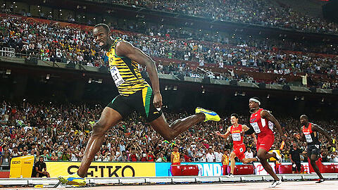 Usain Bolt nahm nicht am Endlauf teil. (Archivbild)