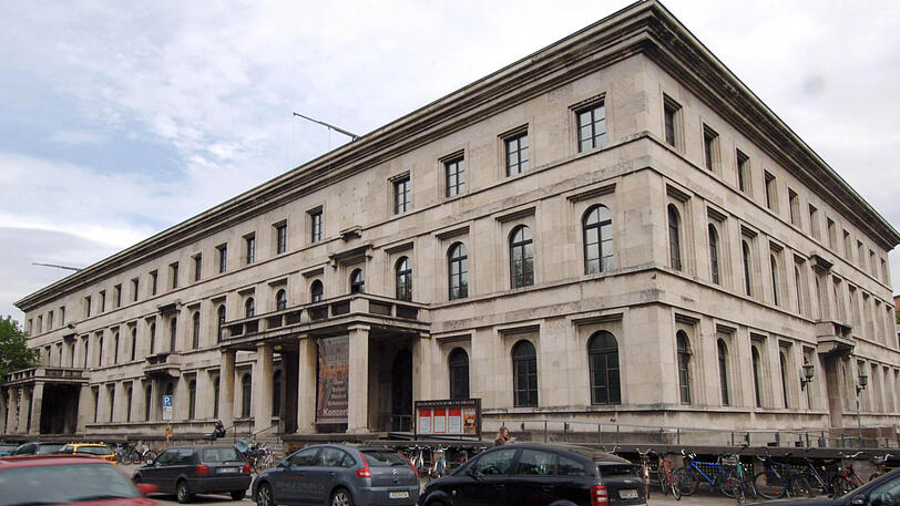 Die Musikhochschule München.