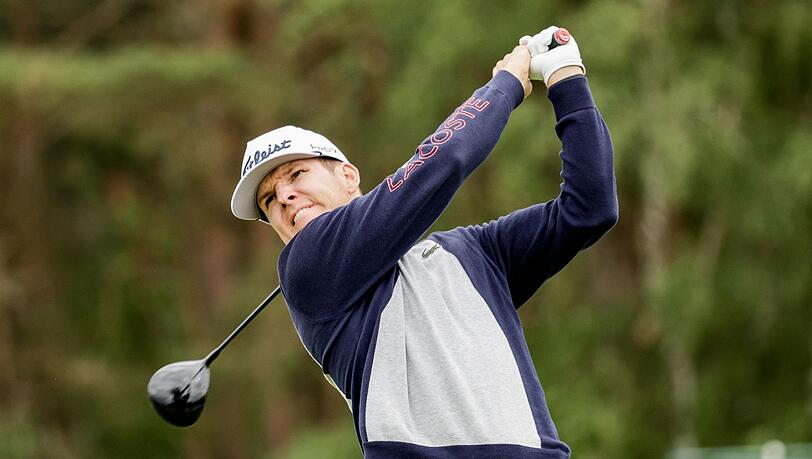 Hat bei der PGA Championship den Cut überstanden: Yannik Paul in Aktion.